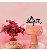 Zápich na tortu Happy Birthday