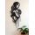 abstraktná silueta ženy drevená dekorácia