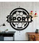 Športové logo - výroba na mieru do 40x40 cm