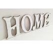 Nápis na stenu HOME s patinou