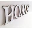 Nápis na stenu HOME s patinou