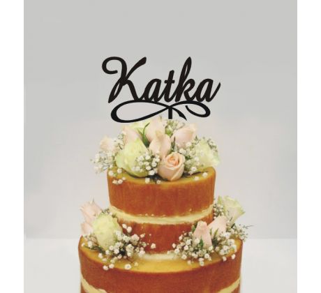 zápich meno na tortu