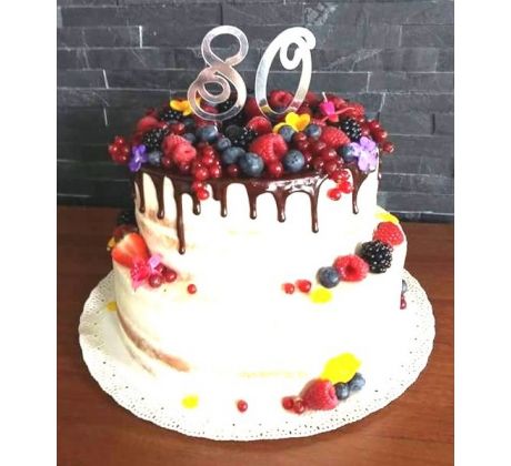 Zapichovacie čísla na tortu