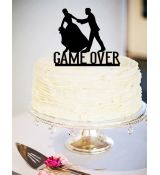 Game Over 2 ozdoba na tortu