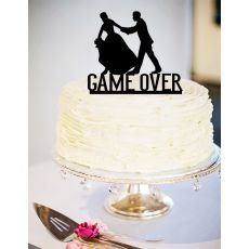 Game Over 2 ozdoba na tortu