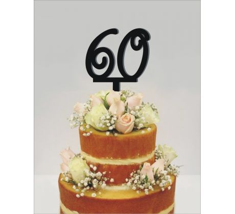 Zapichovacie čísla na tortu spojene 2