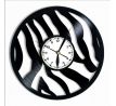 Zebra hodiny z lp