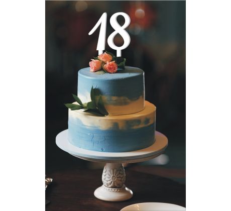 Zapichovacie čísla na tortu vzor2