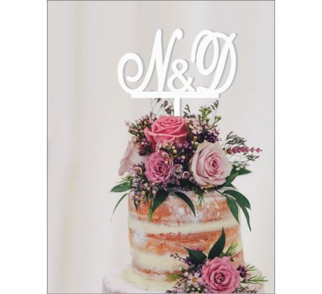 Zapichovacie písmená na tortu 01