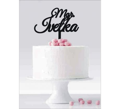 zápich meno s titulom