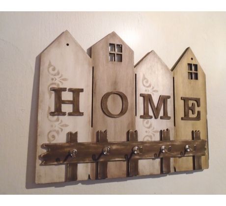 Drevený vešiak HOME 2