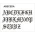 Drevený monogram s korunkou 2