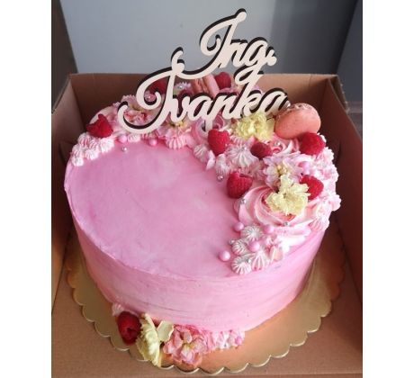 drevený zápich na promócie