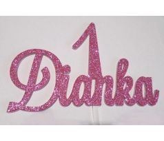 Zápich glitrový Dianka 1