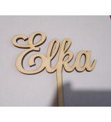 Zápich drevený Elka