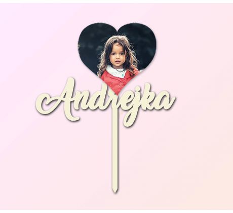 foto ozdoba na tortu