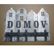 Drevený vešiak domov