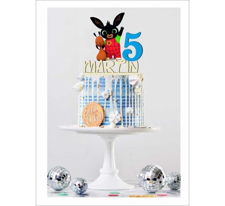 Dekorácia na tortu Bing