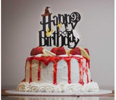Čarodejnícke Happy Birthday