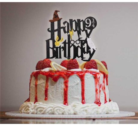 Čarodejnícke Happy Birthday