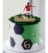 Futbalista Ronaldo na tortu