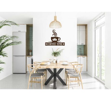 Dekorácia šálka coffee time