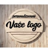 3D logo na stenu personalizované