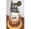 Dekorácia na tortu Happy Birthday - Harry Potter