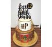Dekorácia na tortu Happy Birthday - Harry Potter