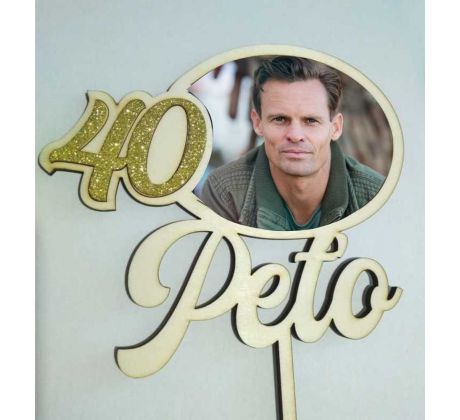 foto ozdoba tvar ovál