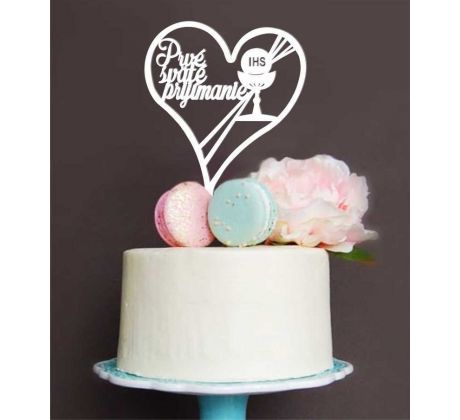 Dekorácia na prvé sväté prijímanie