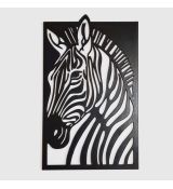 Zebra - vyrezávaný obraz copy