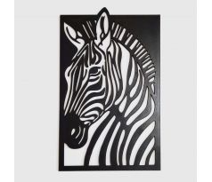 Zebra - vyrezávaný obraz copy