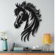 Kôň - drevená dekorácia na stenu