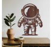 Astronaut postava na stenu