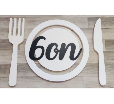 logo z polystyrénu na mieru