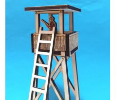 Poľovnícky posed - drevená miniatúra darček pre poľovníka