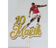 Futbalista Ronaldo na tortu