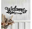 Welcome na stenu z dreva