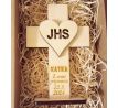 Darček na prvé sväté prijímanie - krížik a srdce JHS