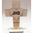 Darček na prvé sväté prijímanie - krížik a srdce JHS