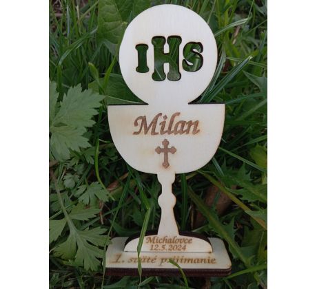 Darček na prvé sväté prijímanie kalich