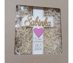 Darček na prvé sväté prijímanie kríž