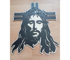 Drevený obraz Ježis dvojvrstvový