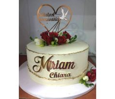 Dekorácia na sviatosť birmovania