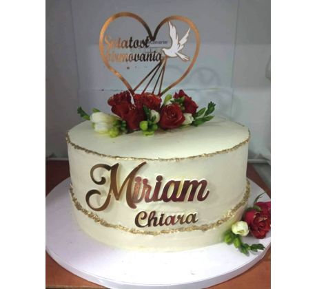 Dekorácia na sviatosť birmovania