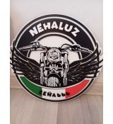 3D logo na mieru - z dreva a plastu