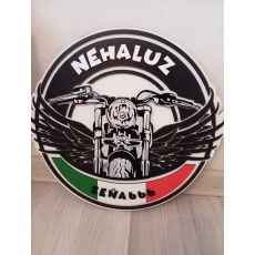 3D logo na mieru - z dreva a plastu