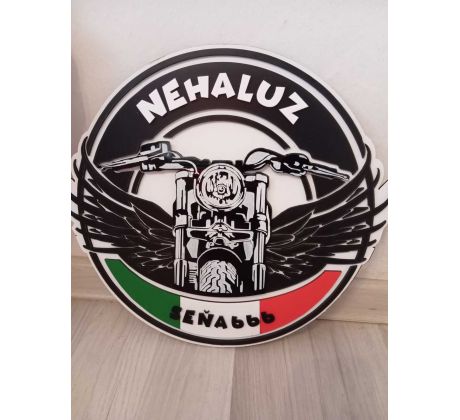 3D logo na mieru - z dreva a plastu