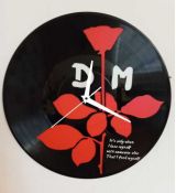 Hodiny na zákazku farebné